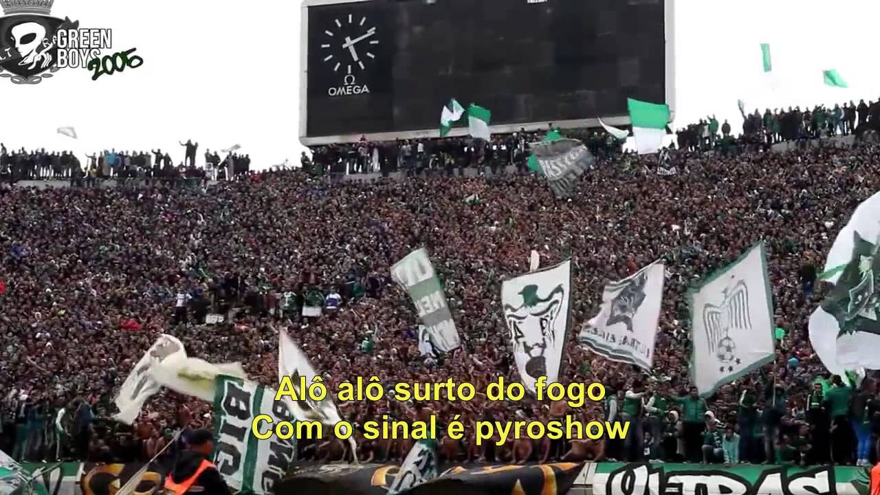 Curva Sud Magana - Nessuno come noi (LEGENDADO PT-BR)