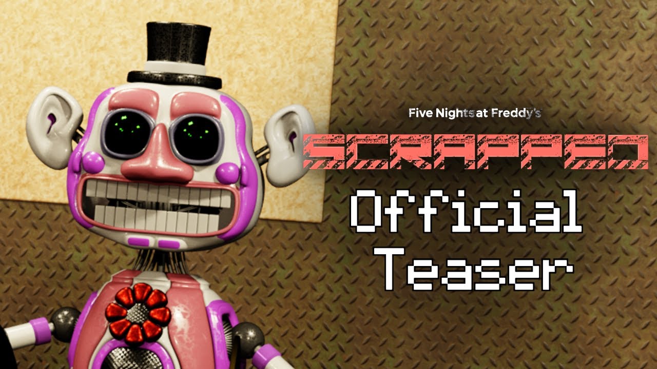 (FNAF) &laquo;Отменённый&raquo; официальный концепт-тизер!