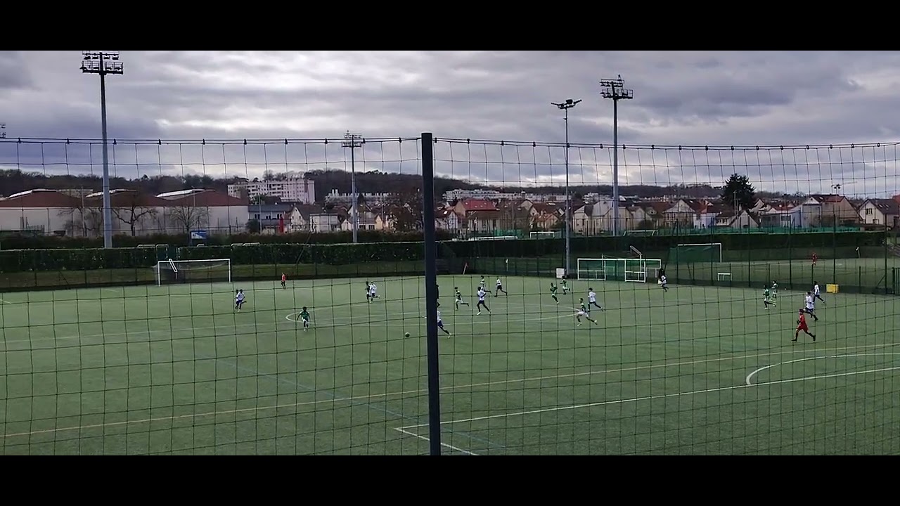 VFC U13 A vs Amilly U13 - second half - match amical - 21.02.2026 