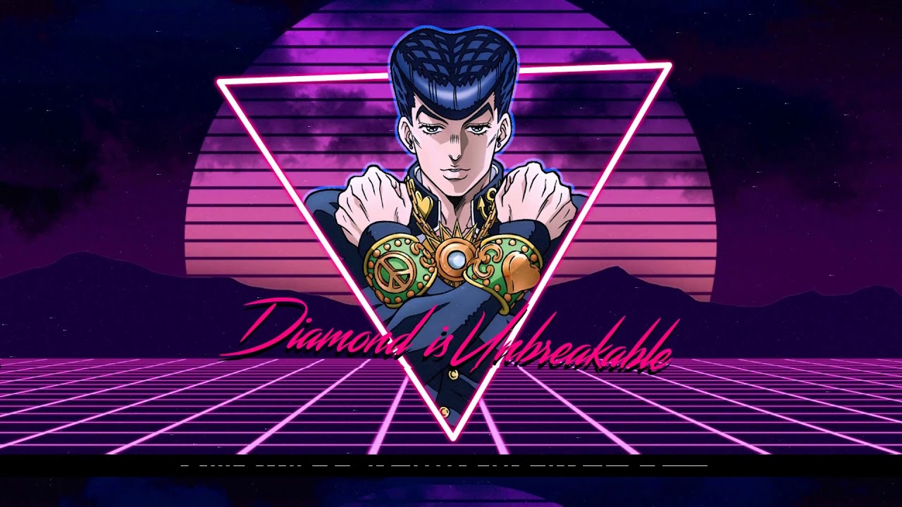 Diamond Is Unbreakable (Josuke's Theme synthwave 80s remix) by Astrophysics