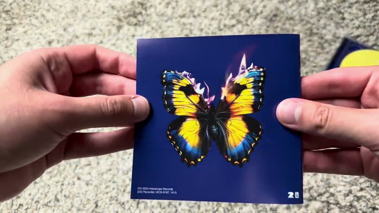 Maroon 5 Love Is Like Japan Special Edition CD+DVD unboxing