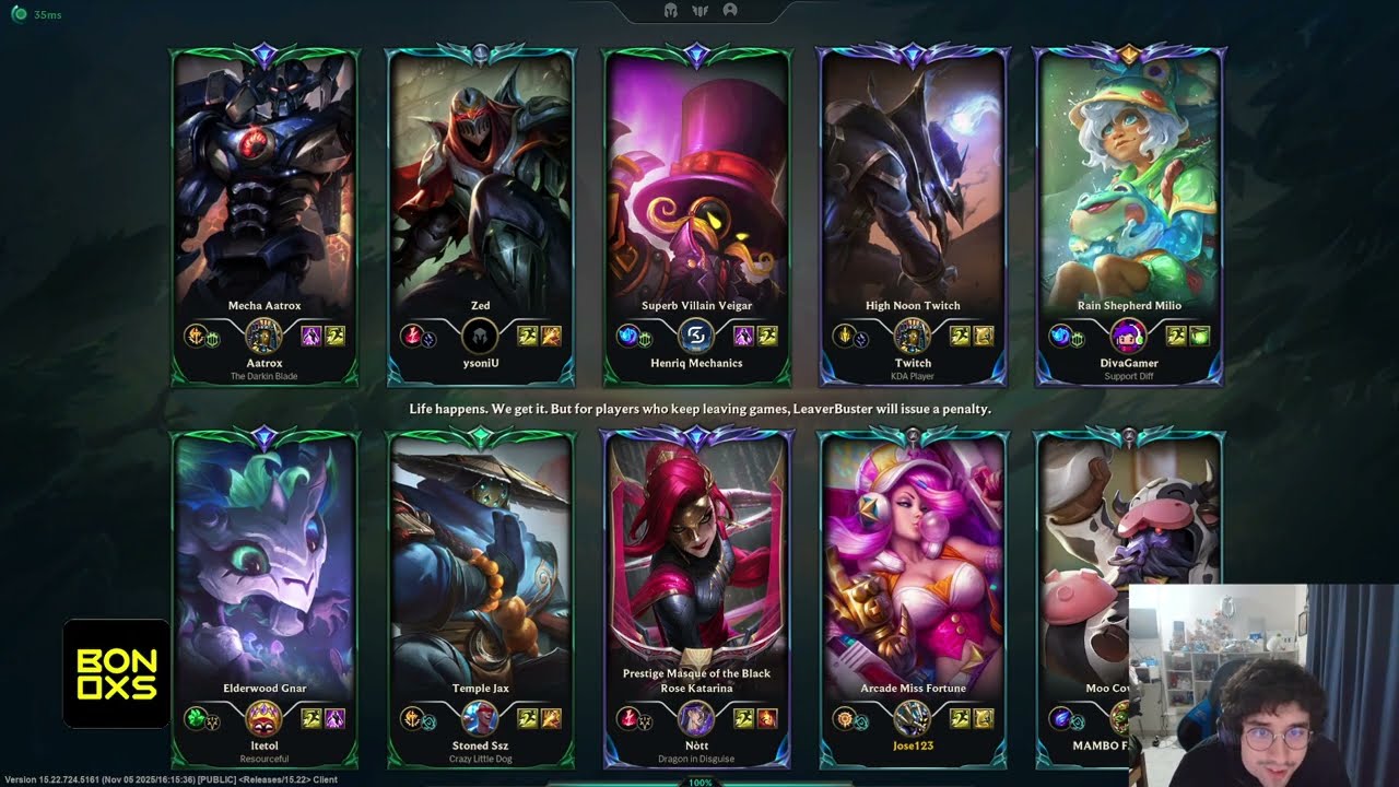Josedeodo Duo BOTLANE con GRAFO 