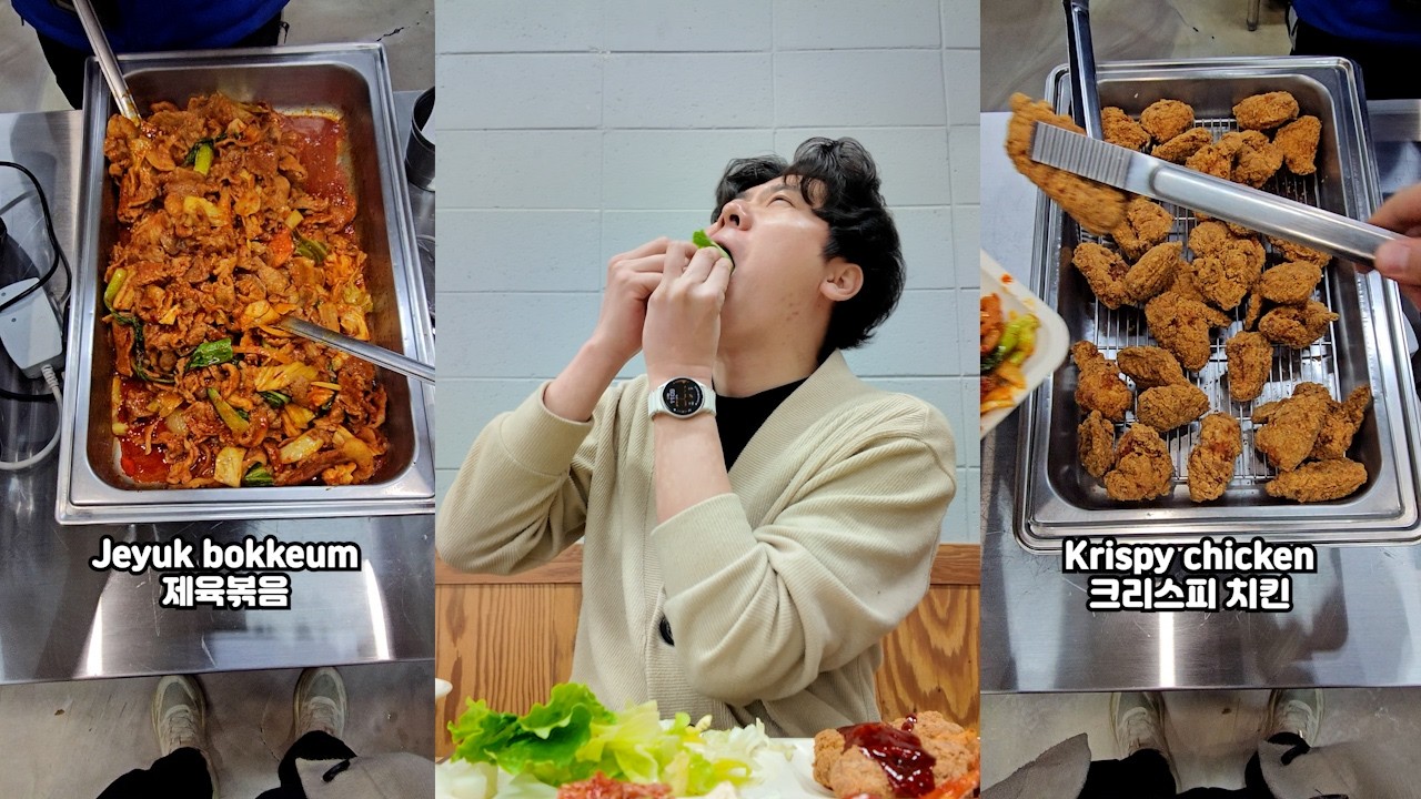 🇰🇷 What i ate for meals in Korea Part 762 #Korea #KoreanFood #mukbang #Shorts #southkorea