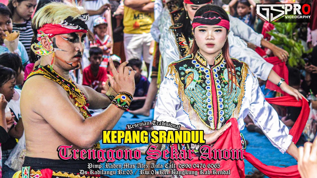 KEPANG SRANDUL TRENGGONO SEKAR ANOM LIVE NGERJO