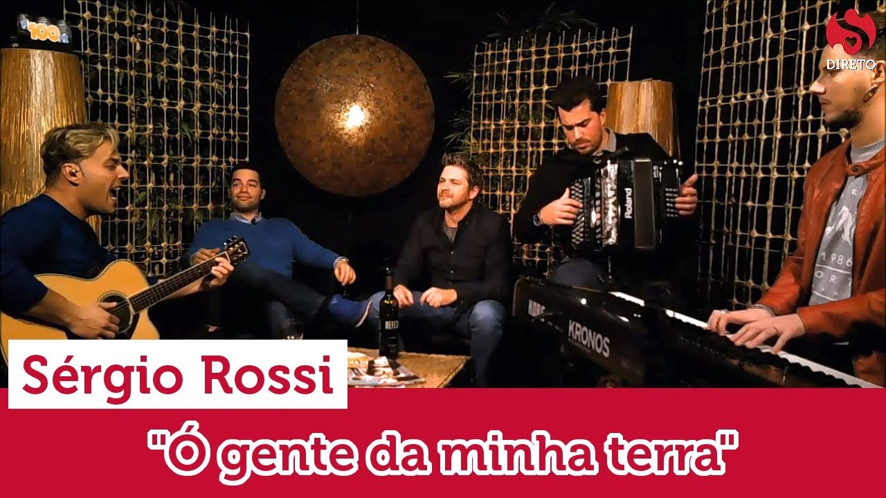 Tertúlia à Desgarrada | Sérgio Rossi - 