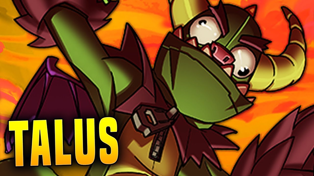 TALUS *NEW* BUFF + SKIN!! | Paladins Talus Gameplay & Build