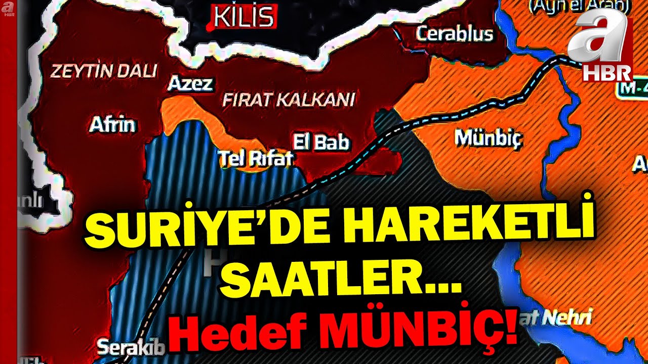Suriye'de 6 Günde Harita Nasıl Değişti? Başkan Erdoğan Irak Başbakanı Ve Putin İle Görüştü | A Haber