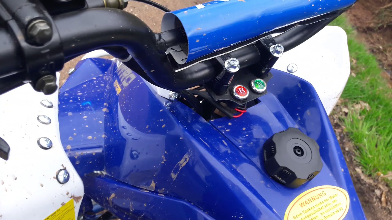 Mon nouveau quad 125cc nitro motors😎