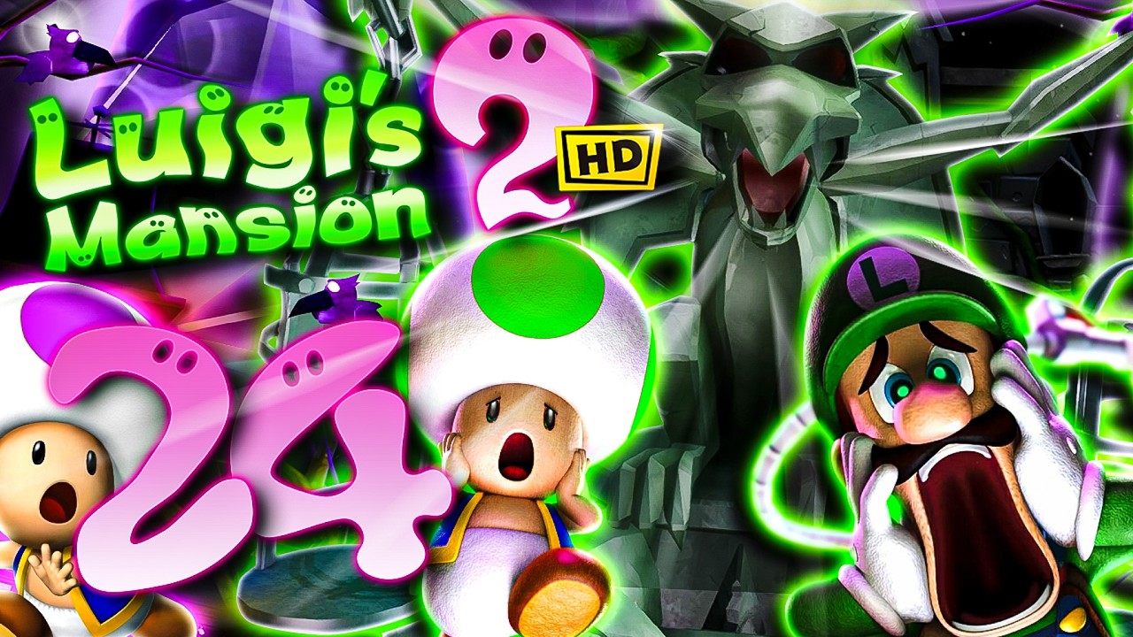 LUIGI'S MANSION 2 HD 👻 #24: E-2 Doppeltes Dilemma
