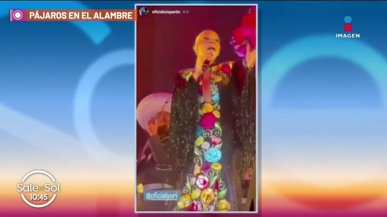 Yuri triunfa en Arena CDMX pese a recientes polémicas | Sale el Sol