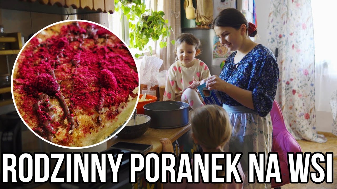 Tomasz wyjechał, piekę ciasto najbardziej znanej blogerki w Polsce