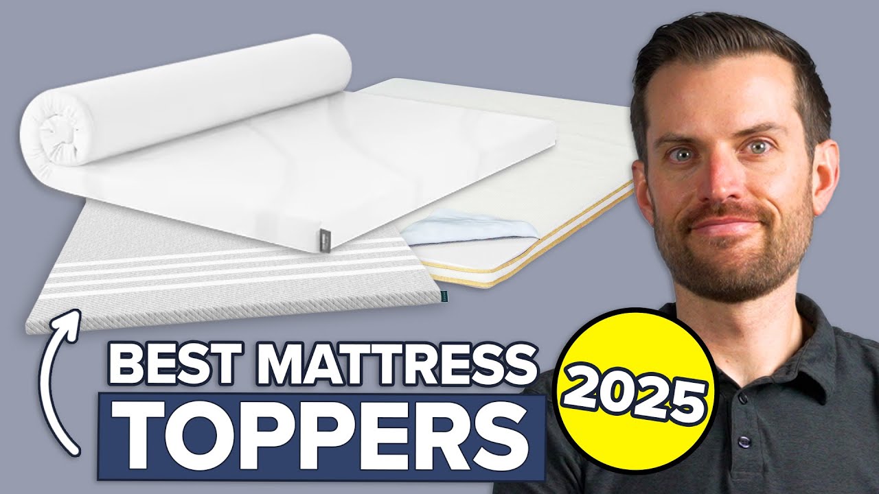 The BEST Mattress Toppers of 2025 &ndash; Sleep Doctor's Top 4 Picks!
