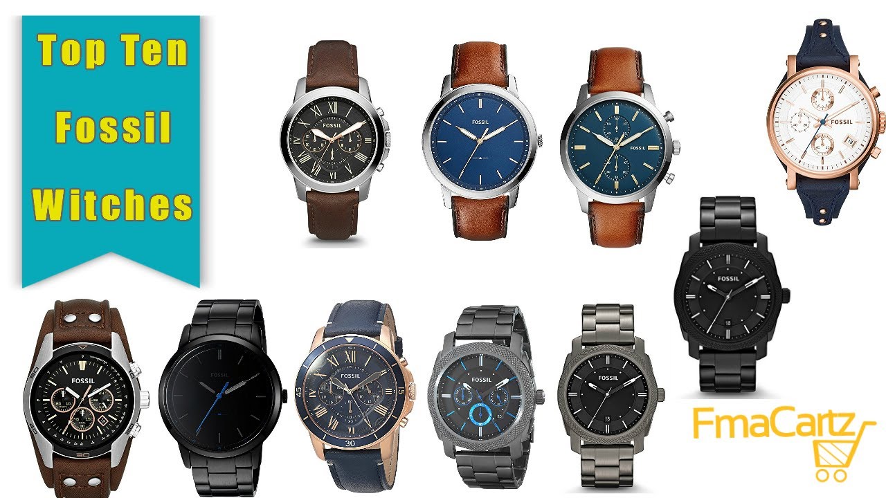 10 best Fossil watches for men - Buy cheap watches