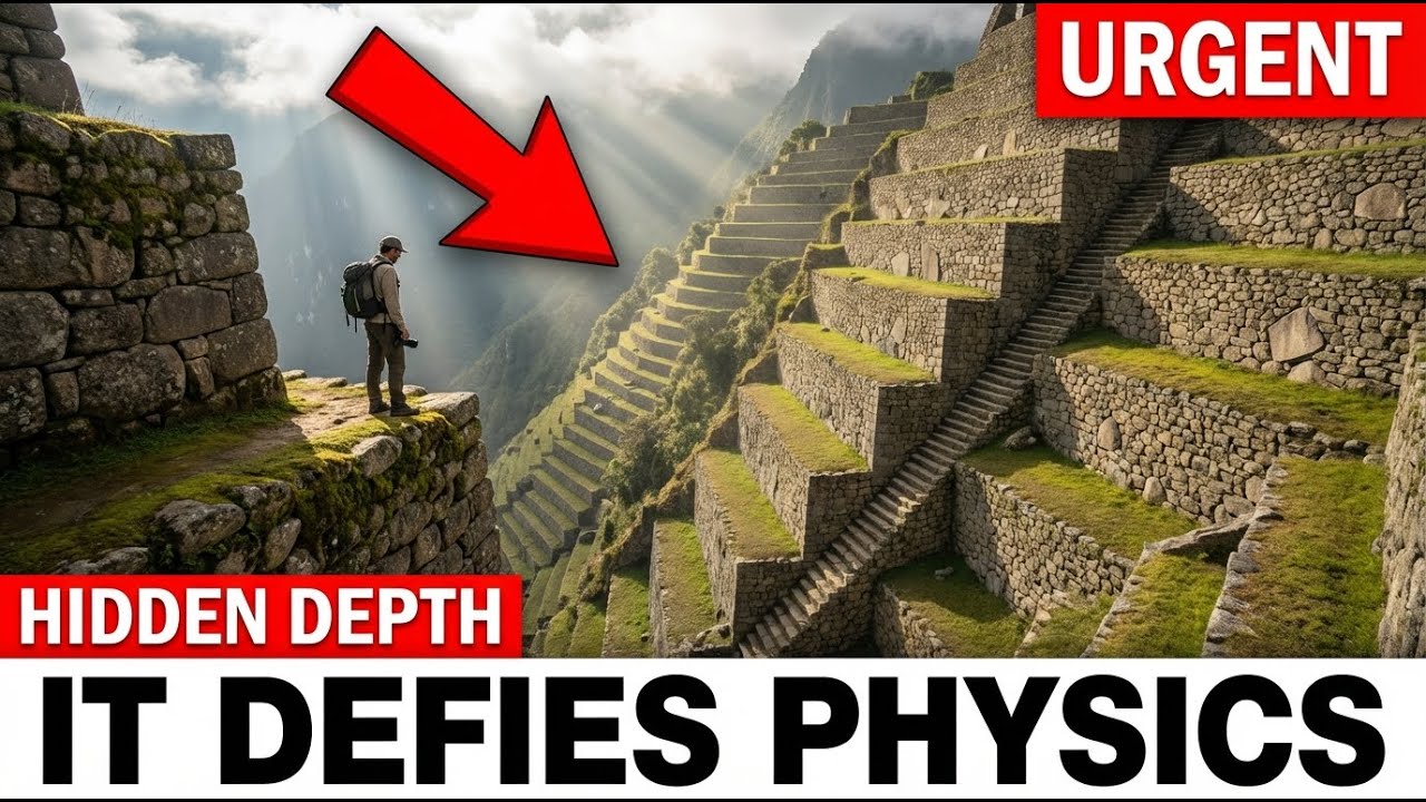 Machu Picchu’s Biggest Secret Revealed — The Terraces That Shouldn’t Work