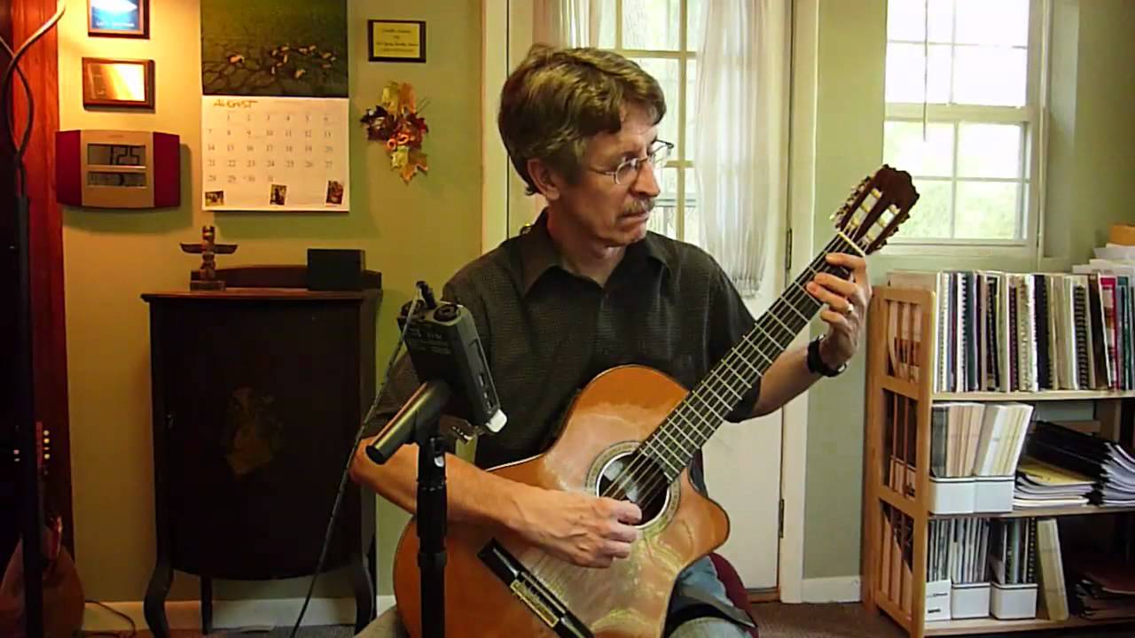 China Roses, for solo guitar