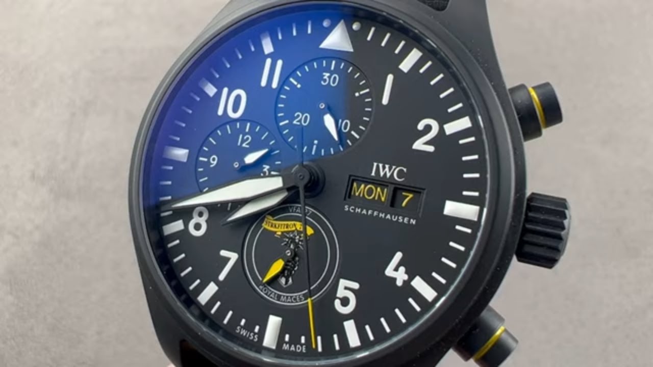 IWC Pilot's Watch Chronograph Edition 