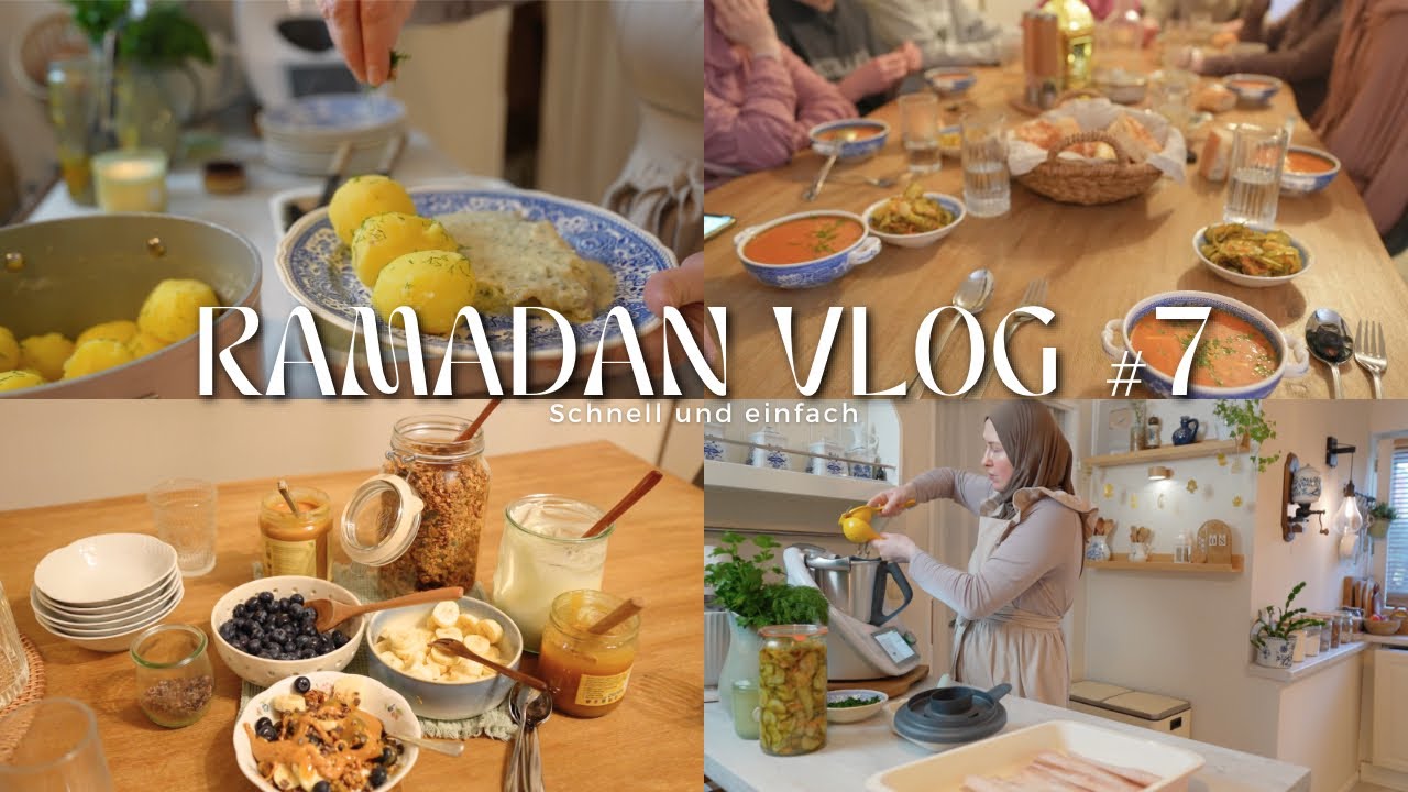 Schnell & Lecker | Ramadan Vlog #7