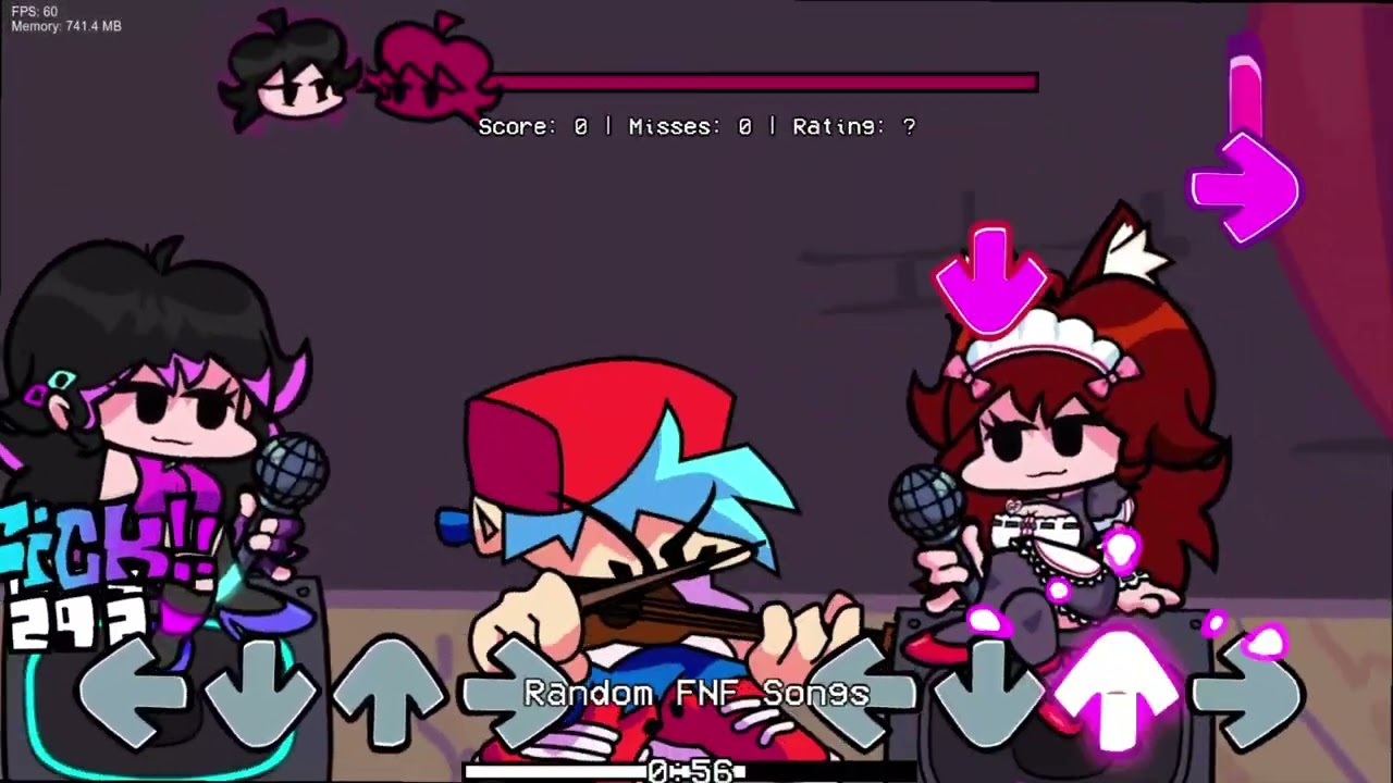 The Storm Nightcore But I chart it in Friday Night Funkin'
