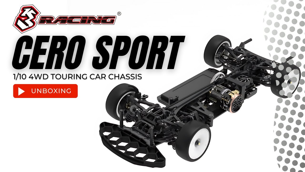 3Racing Cero Sport Unboxing #3racing #rccar #cerosport #ceroultra