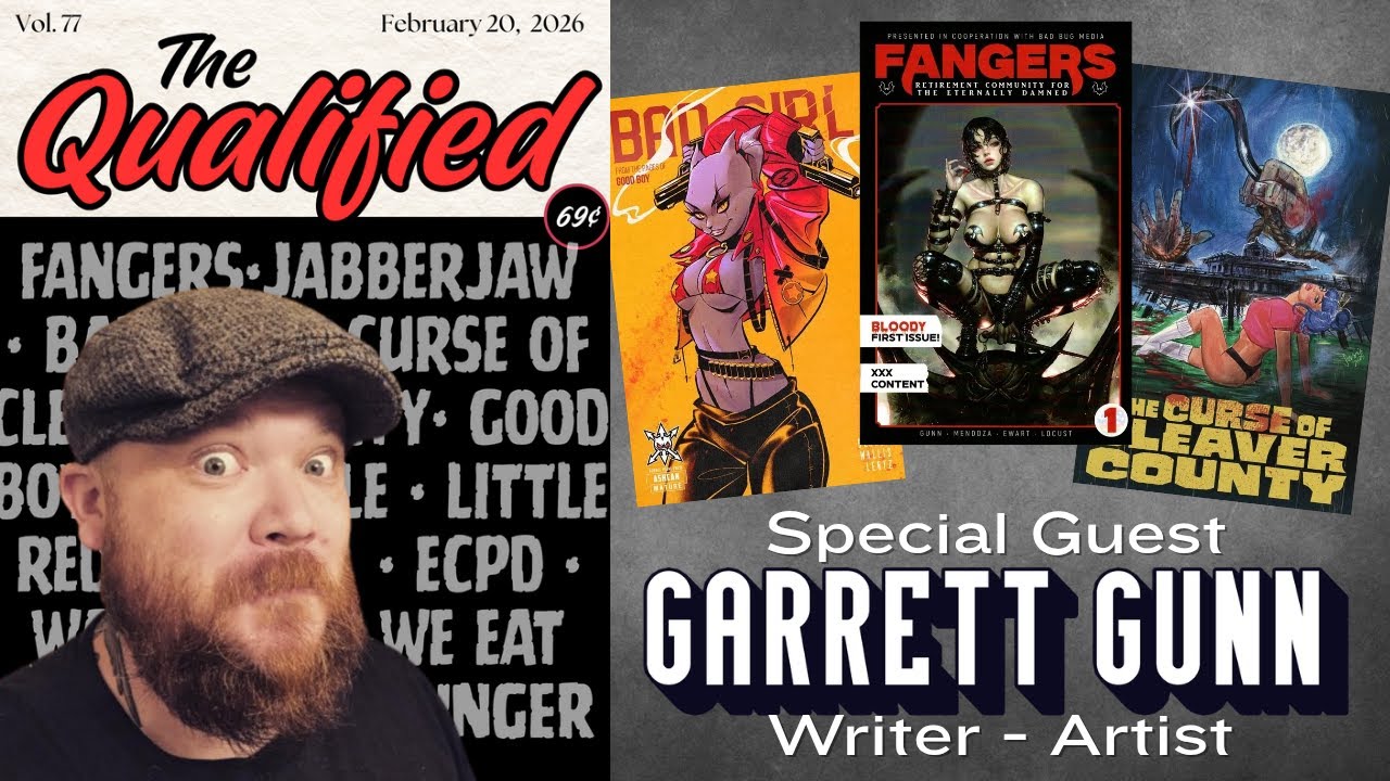 Garrett Gunn’s New Comic Book Kickstarter: Full Indie Comics Interview