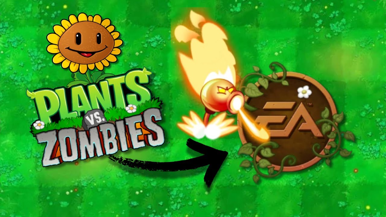 PVZ mais... Sans EA