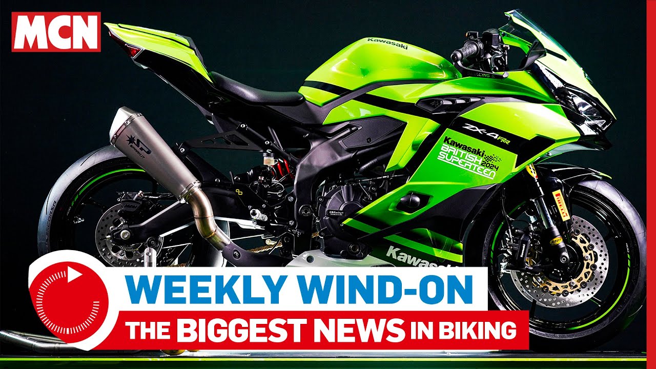 Anniversario Monster, licence law change, ZX-4RR Superteen, R1 GYTR, best sports-touring tyres | MCN