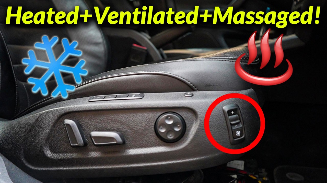 Upgrading the Seats on my Skoda Laura AWD!