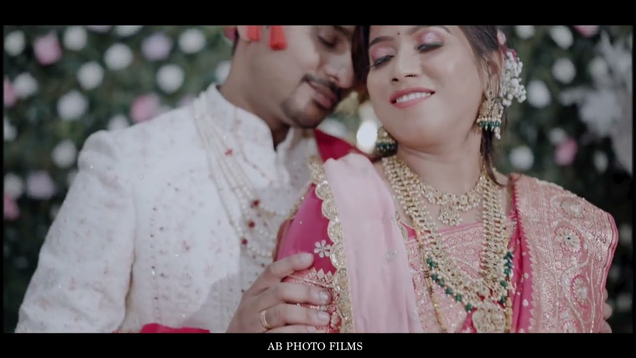 💍 A Beautiful Wedding Moment | Couple Entry & Blessings ✨ Ab Photofilms 