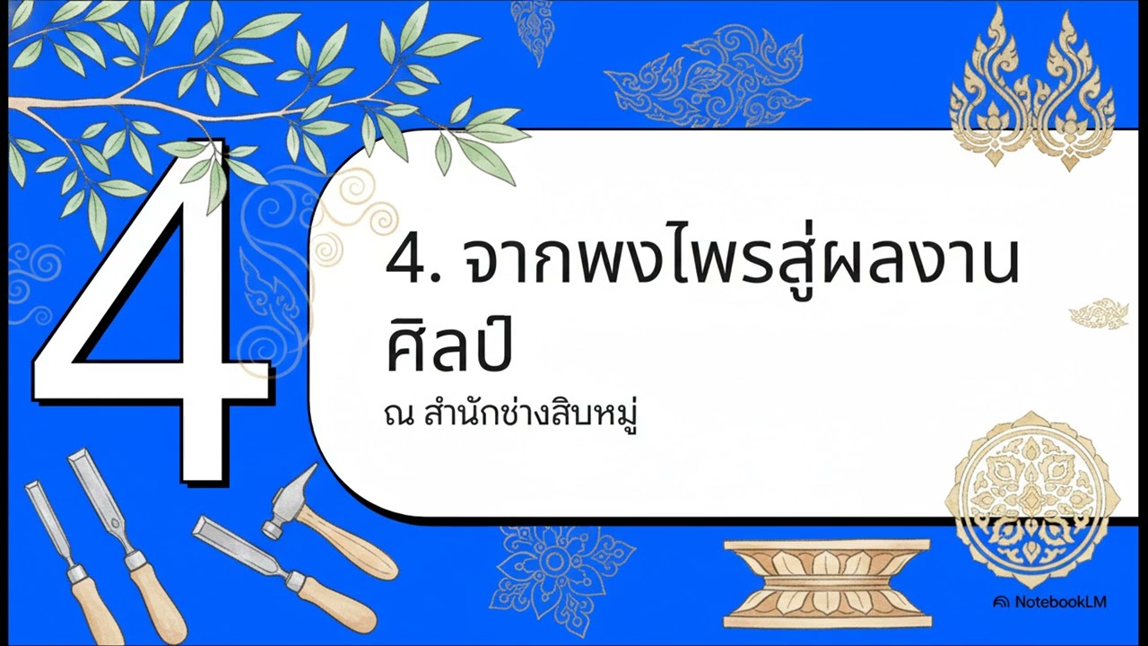 EP42 ยินดีที่ได้รู้จัก ต้นไม้ ไม้จรรย์หอม กลิ่นหอมอันศักดิ์สิทธิ์