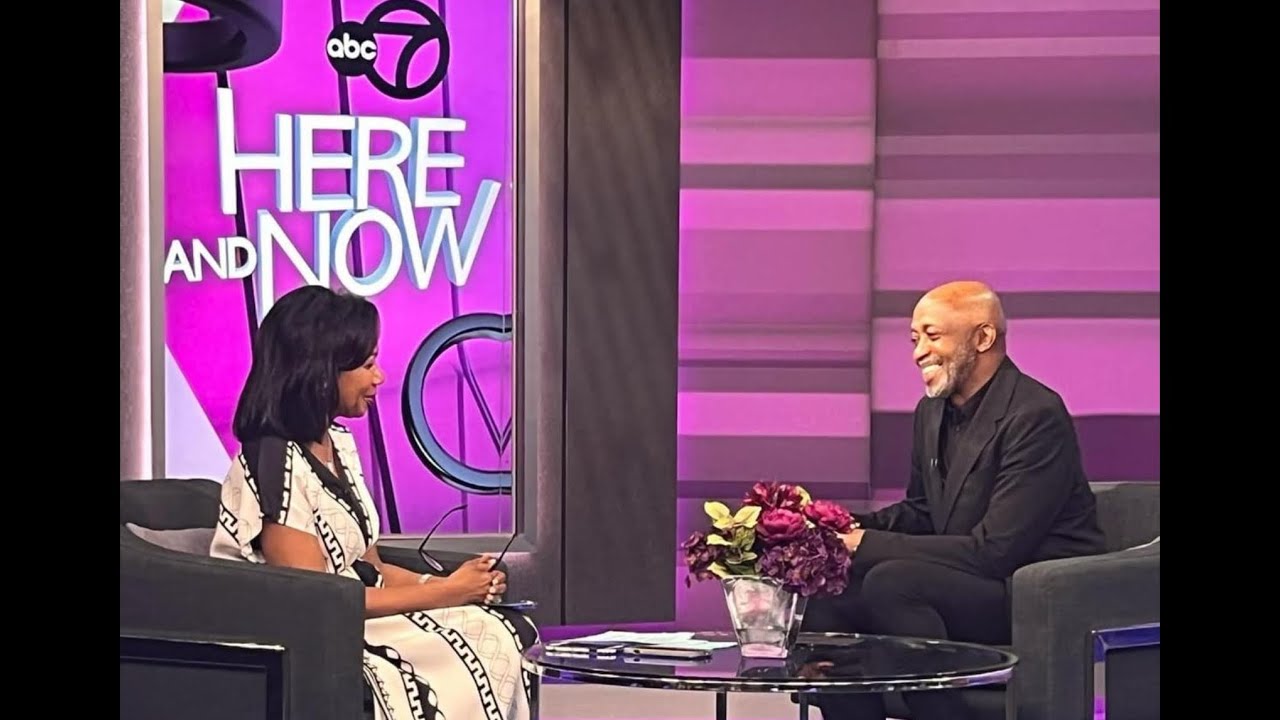 Sandra Bookman Here and Now with Artist Bernard Jackson