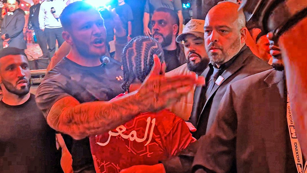 HEATED! Big Stacks CONFRONTED by Armz after PULLOUT