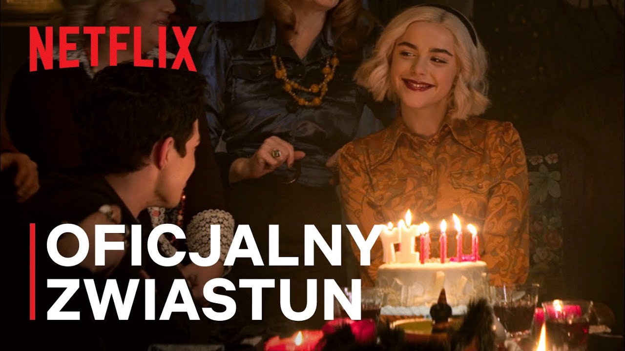 Chilling Adventures of Sabrina: Część 4 | Oficjalny zwiastun | Netflix