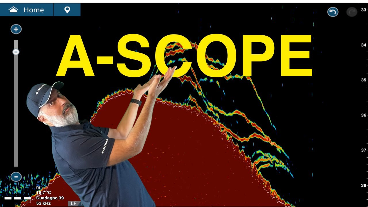 A-SCOPE ECOSCANDAGLIO - funzioni base