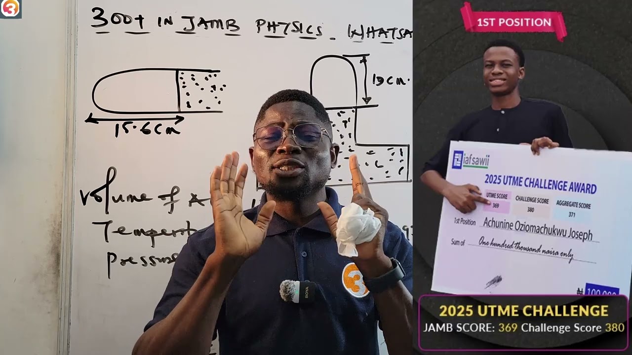Пробный экзамен JAMB 2026 уже здесь! Узнайте все, что вам нужно, чтобы еженедельно выигрывать сти...