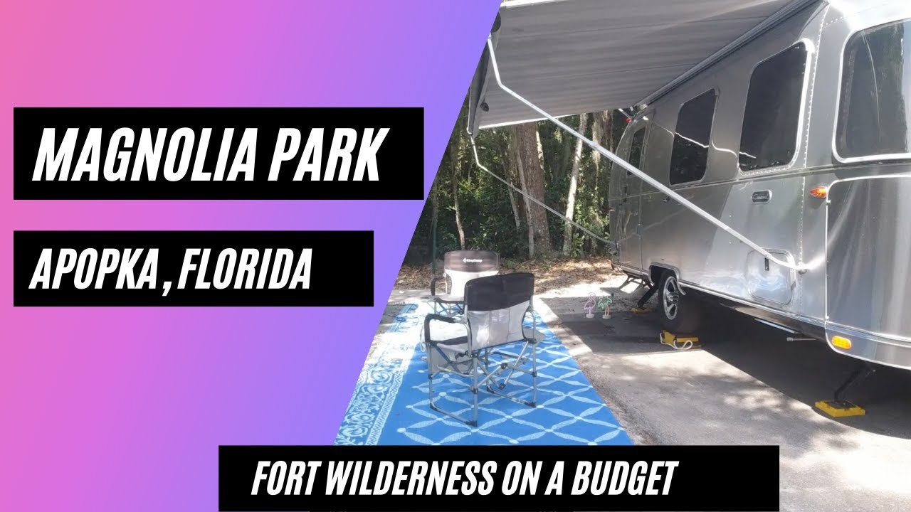 Magnolia Park | Apopka | Camping