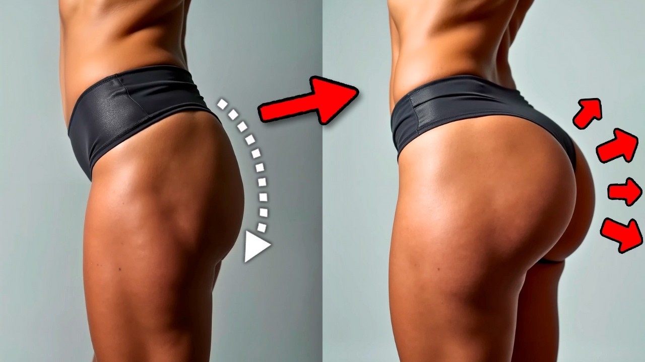 9 MINUTOS | 9 Exercícios Para GLÚTEOS GRANDES em Casa! 🍑 (Simples e Eficiente)