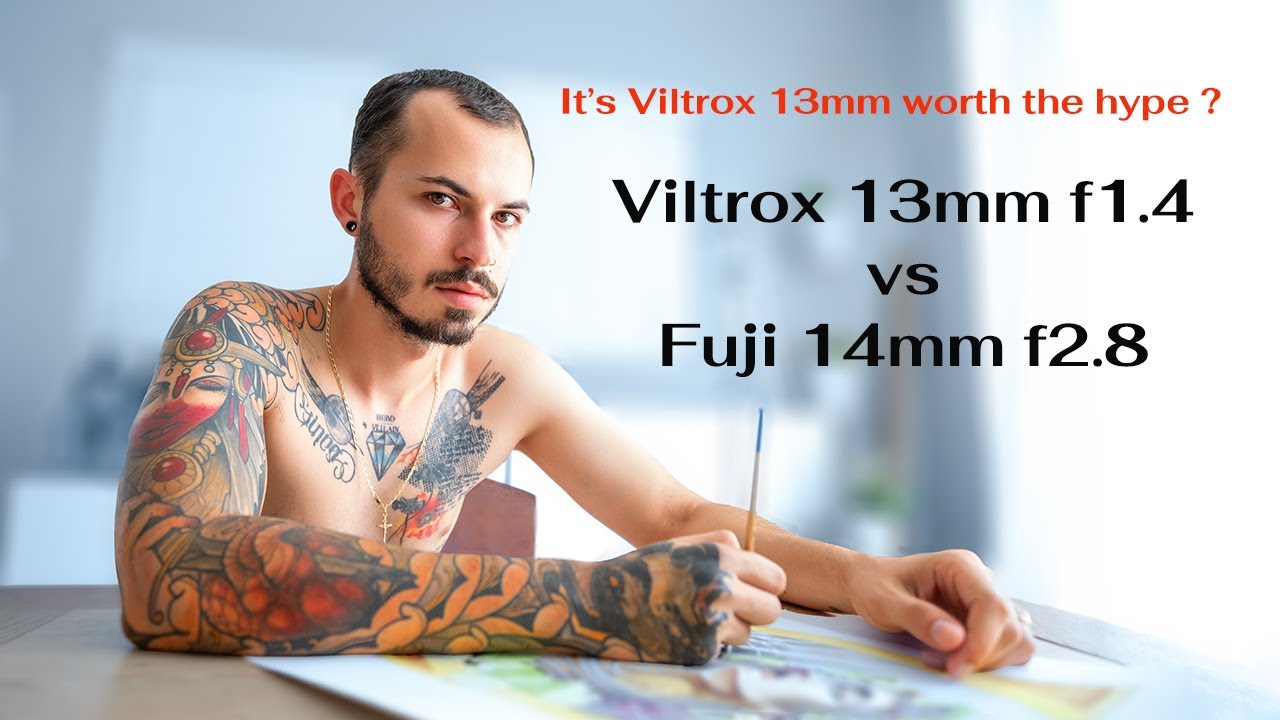 Viltrox 13 мм против Fuji 14 мм