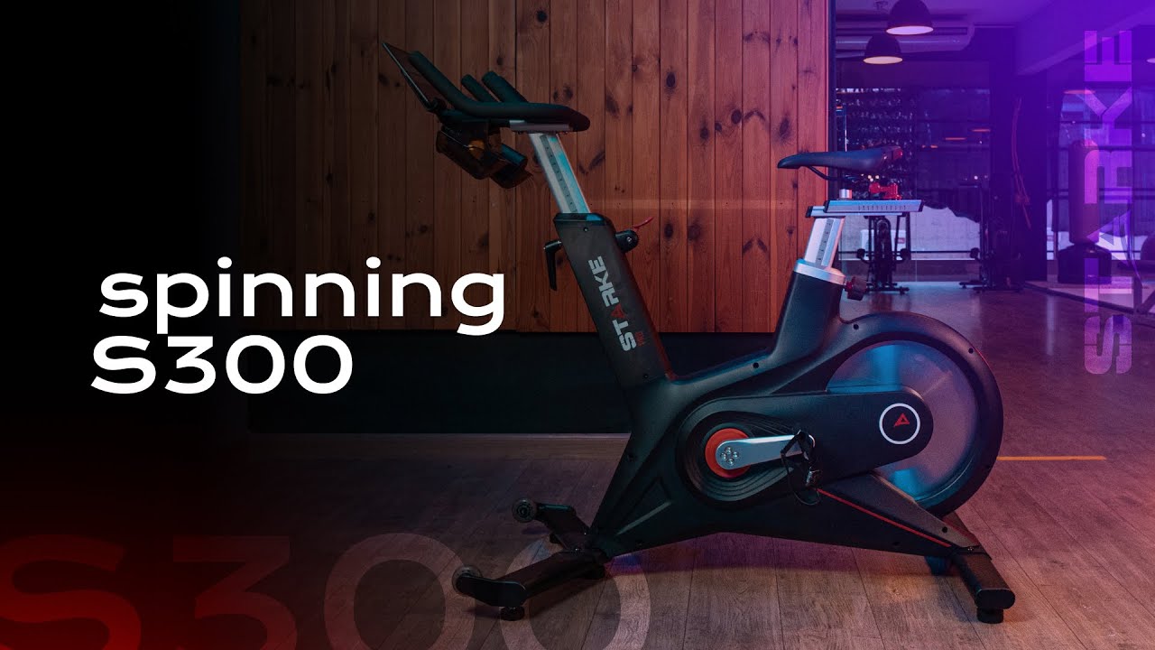 BIKE SPINNING Starke S300 Profissional | CASA DO FITNESS