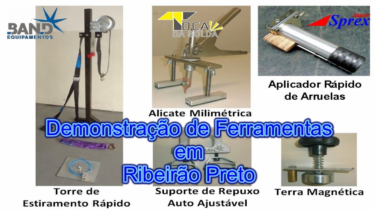 0881 Sprex Japan - Demonstracao de Ferramentas em Ribeirao Preto