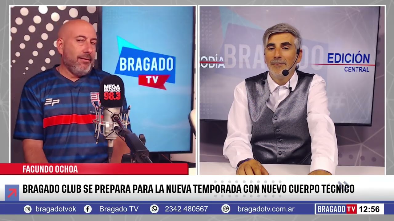 BRAGADO CLUB SE PREPARA PARA LA NUEVA TEMPORADA CON NUEVO CUERPO TÉCNICO
