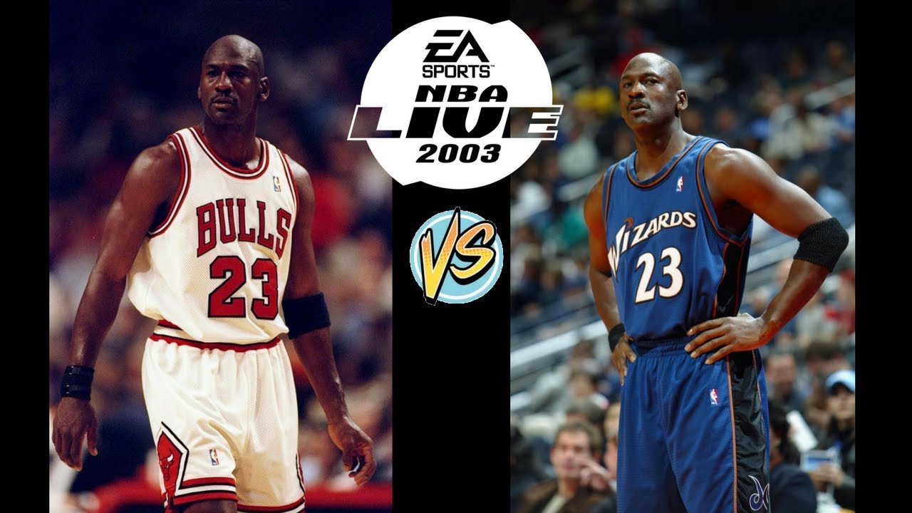 [PC] NBA Live 2003 -  Jordan vs Jordan