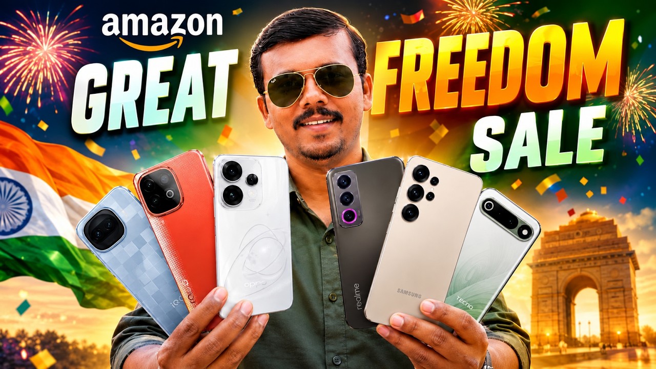 📦Amazon-ன் வேற👌🏻 லெவல் Great Freedom Sale 🤩💥