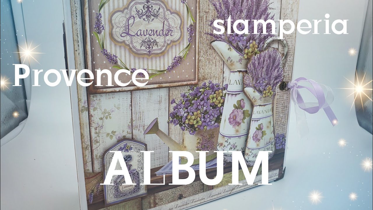 ALBUM PROVENCE : STAMPERIA