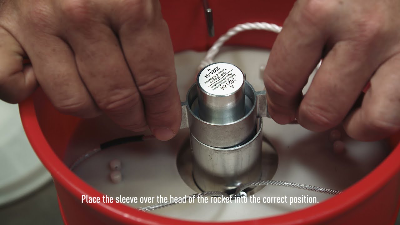 IKAROS Line thrower Instruction / Manual