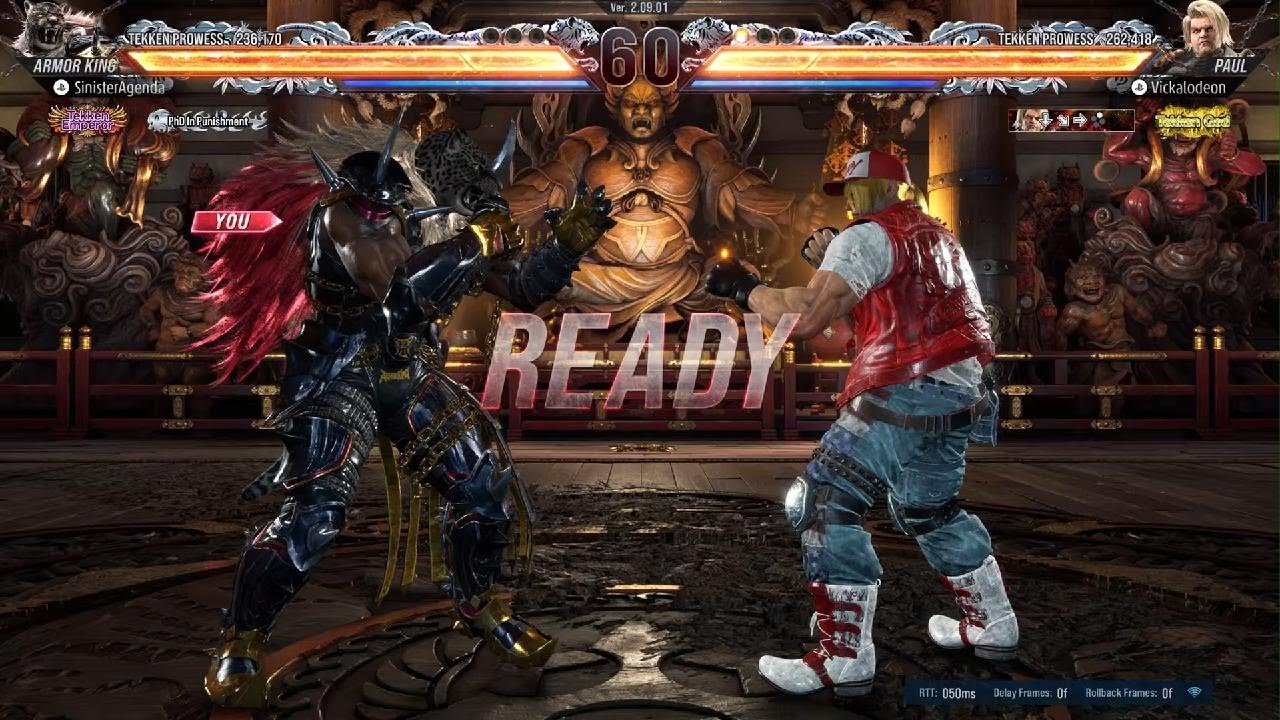 TEKKEN GOD PAUL