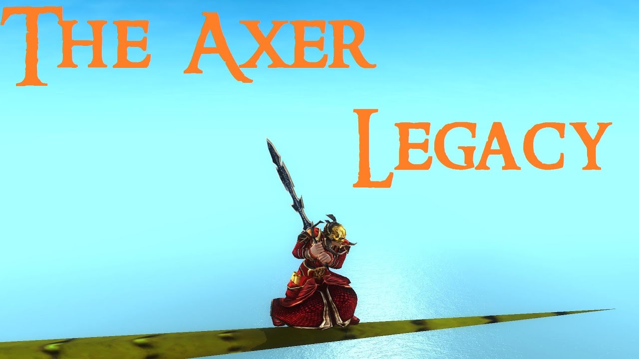 DDO - The Axer Legacy - 124 Strength Record!