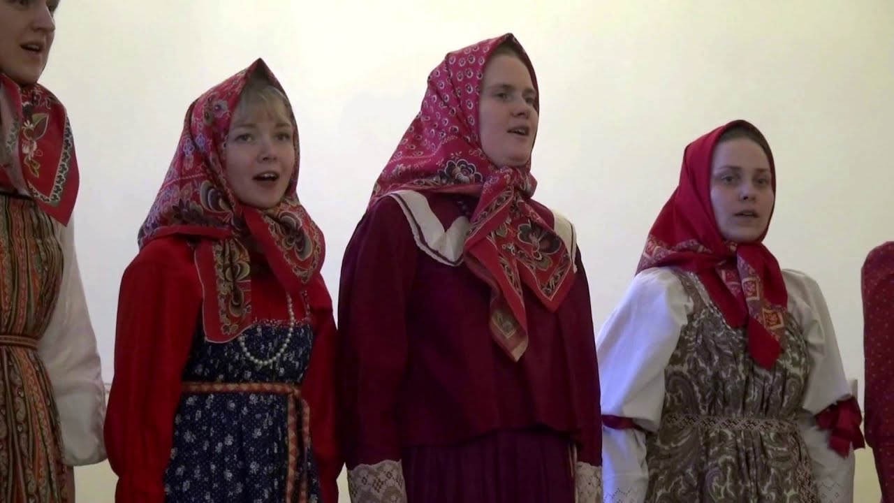«Песни Архангельской области». Поёт фольклорный ансамбль Санкт-Петербургского университета