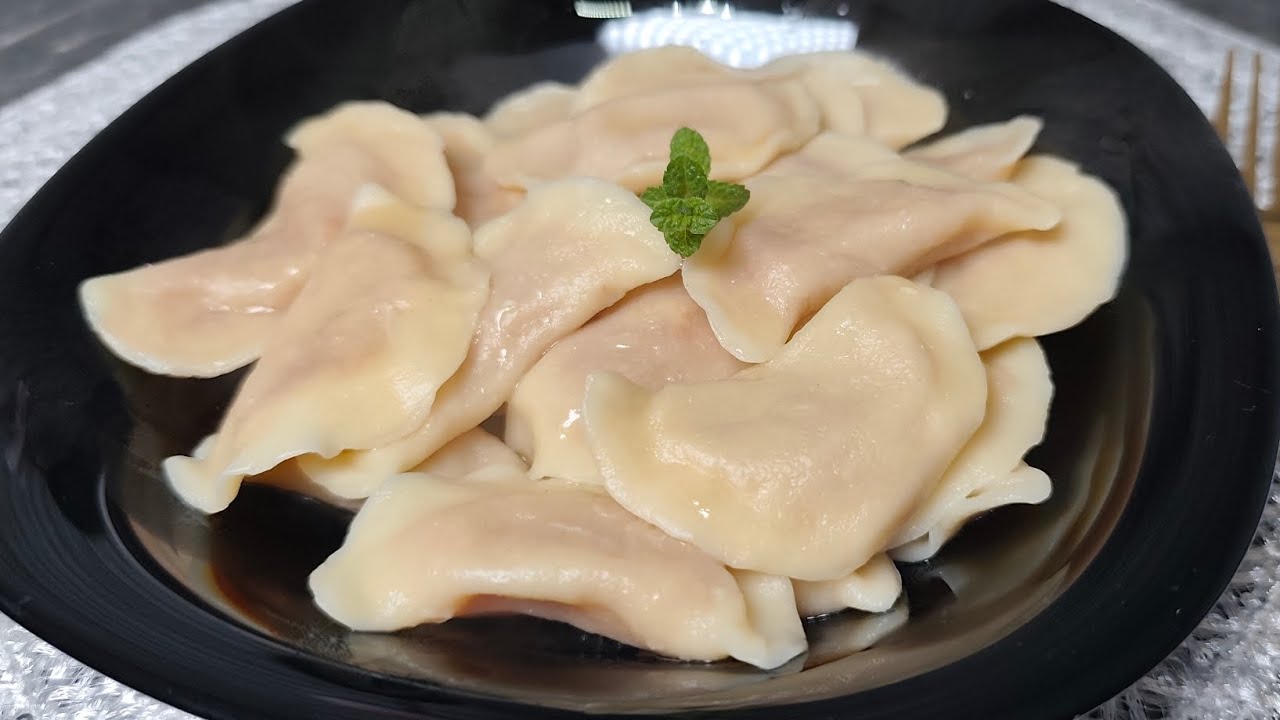 Ravioli Turchi Ripieni di Patate  |  Mantı Senza Carne Facili e Deliziosi