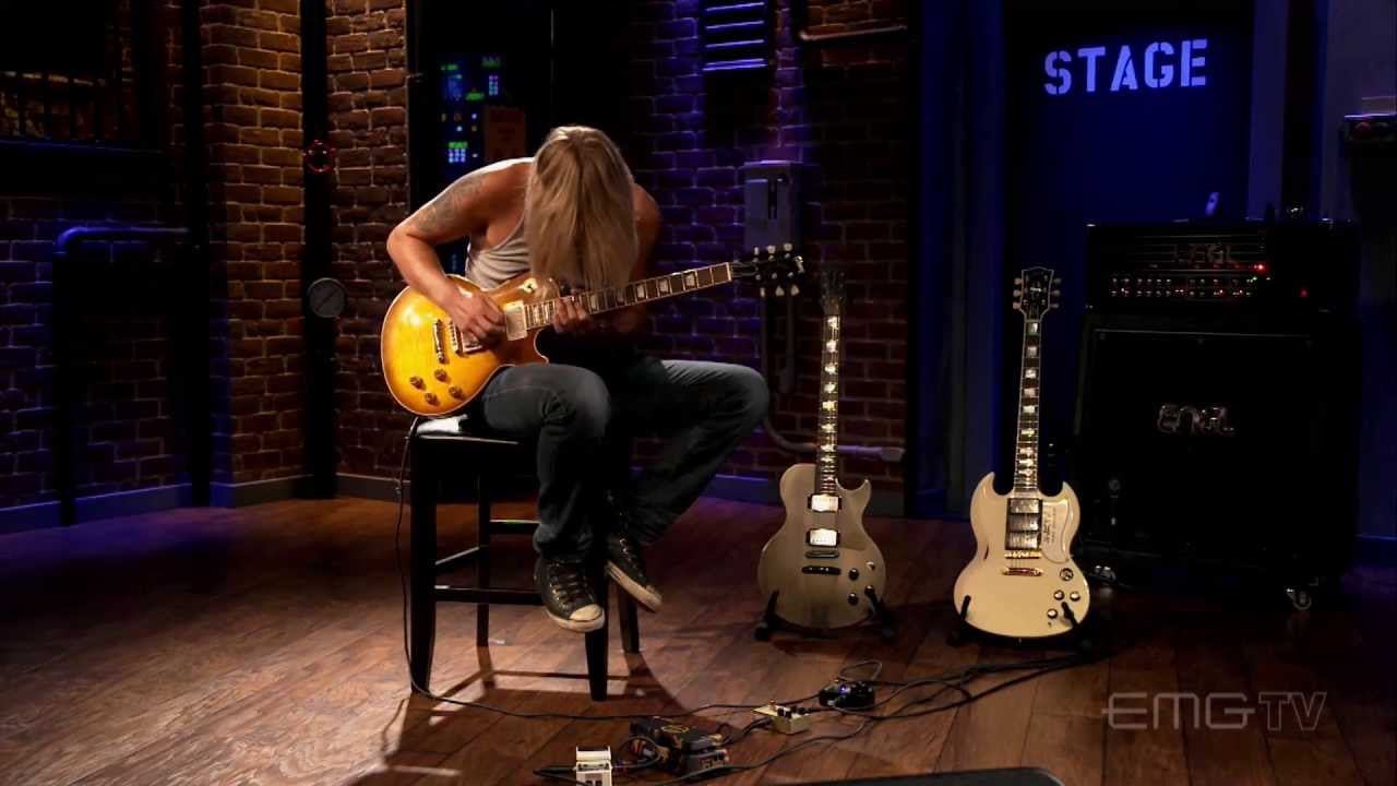 Richie Faulkner of Judas Priest rocks incredible guitar solo on EMGtv