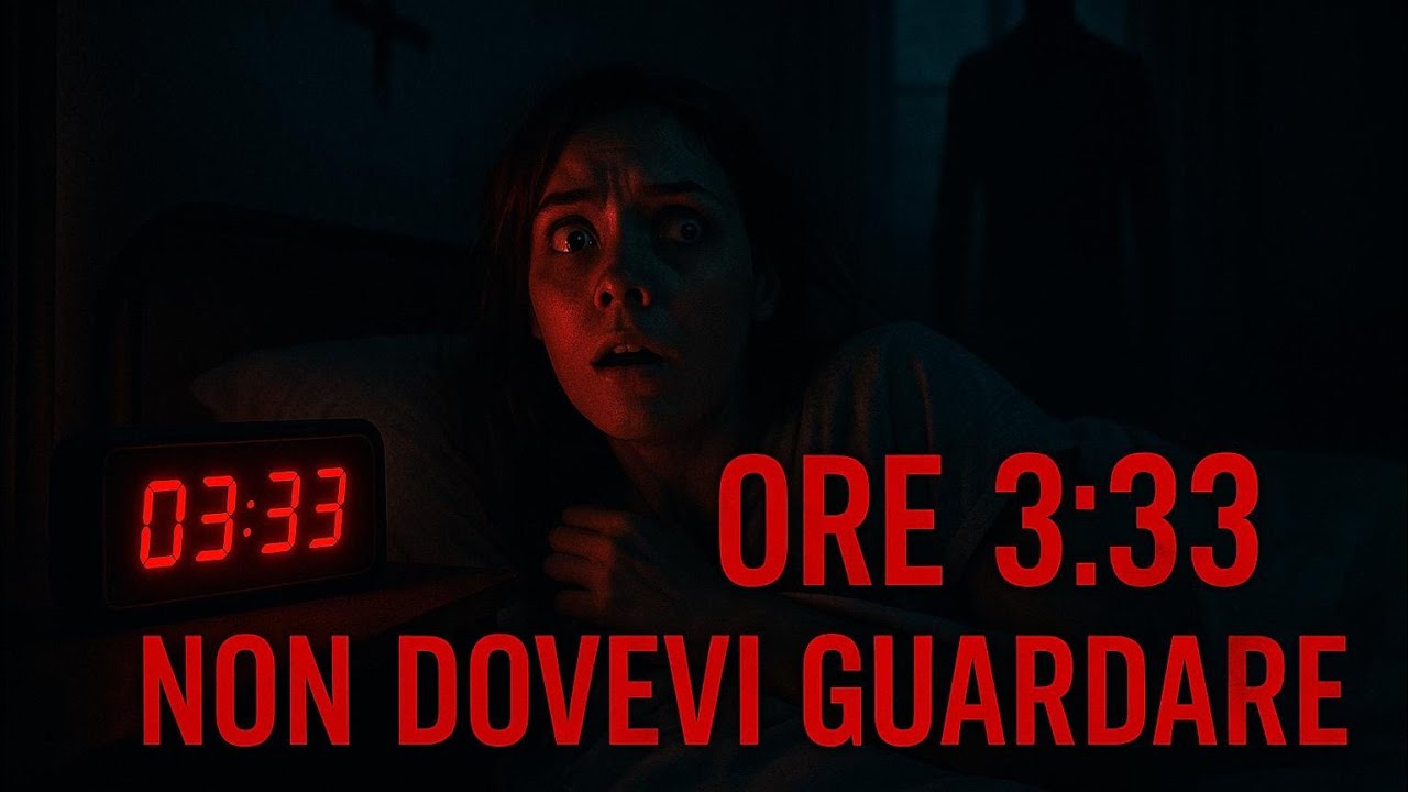 Cosa succede davvero alle 3:33 di notte?